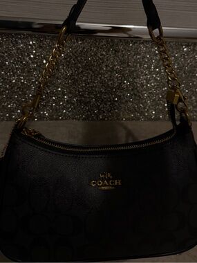 Coach | Bags | Coach Vintage Y2k Chelsea Leather Zippered Bag F887
